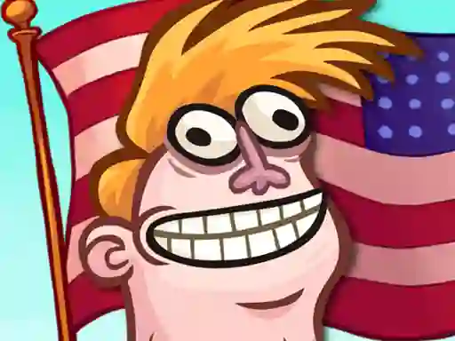 Mäng Trollface Quest USA Adventure 2 Internetis