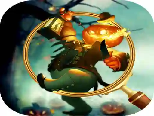 Mäng Halloween Hidden Object Games Haunted House Internetis