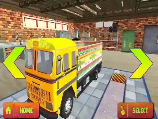 Mäng Indian Cargo Truck Driver Internetis