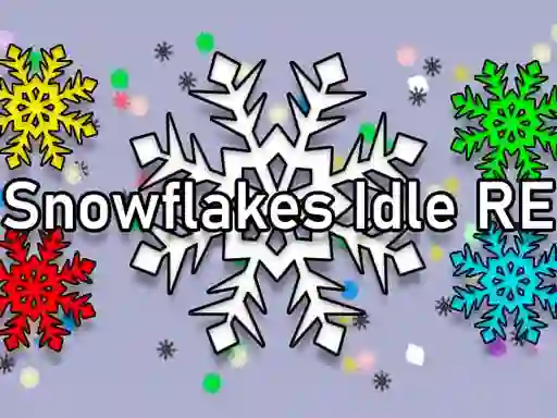 Mäng Snowflakes Idle RE Internetis