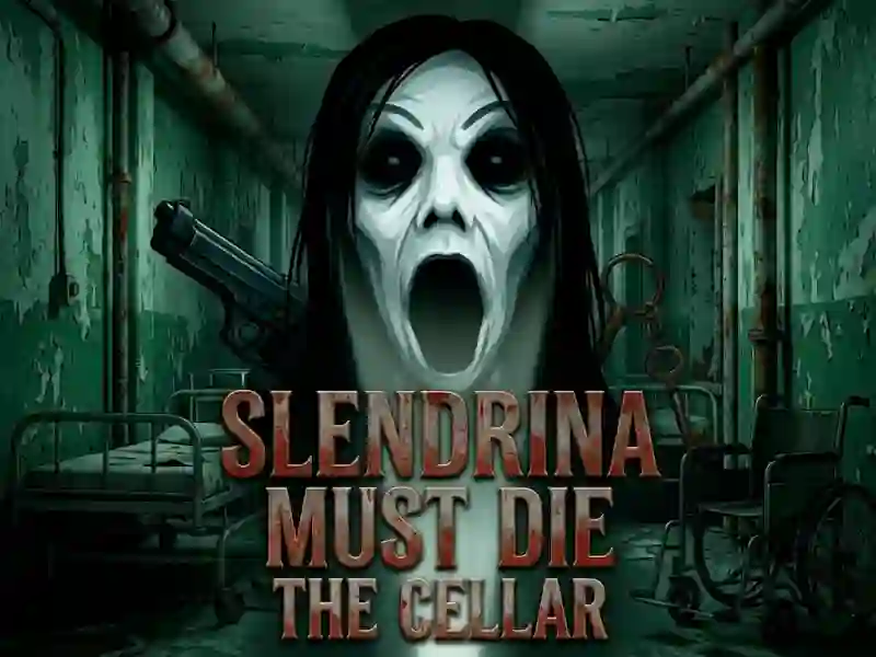 Mäng Slendrina Must Die: The Cellar Internetis