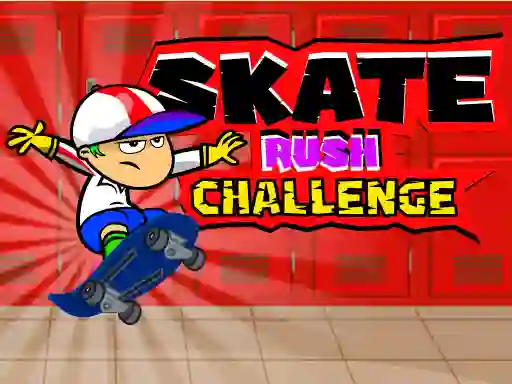 Mäng Skate Rush Challenge Internetis