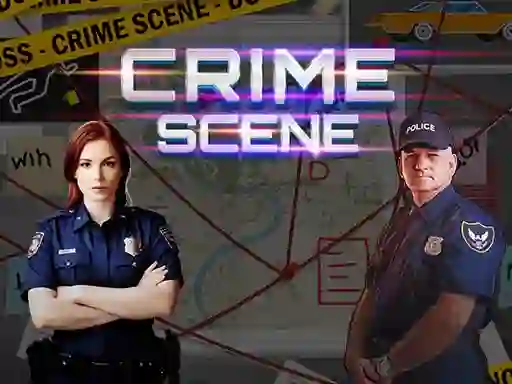 Mäng Crime Scene Internetis