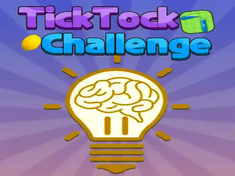 Mäng TickTock Challenge Internetis