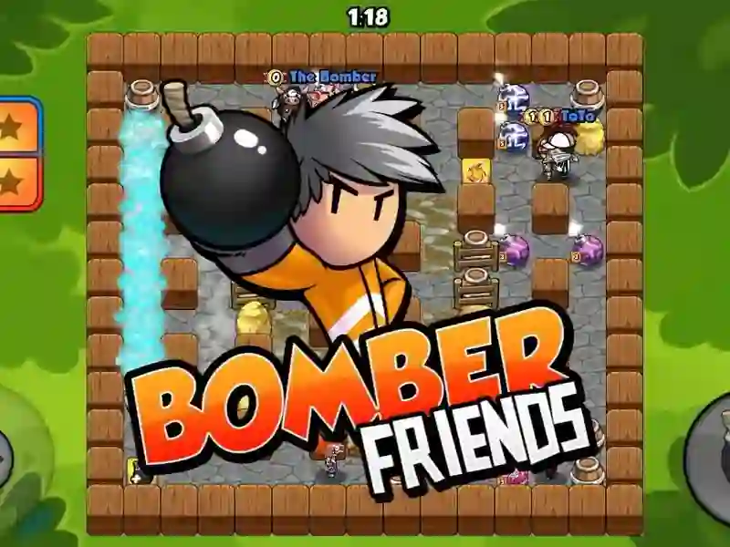 Mäng Bomber Friends Internetis