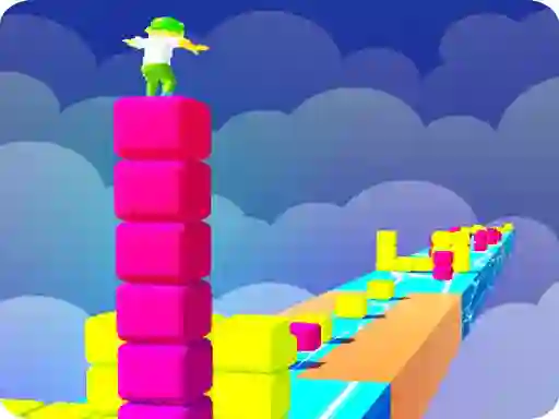 Mäng Cubes Stack 3D Internetis