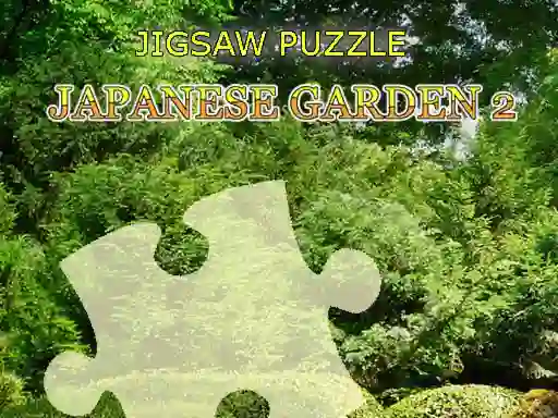 Mäng Jigsaw Puzzle Japanese Garden 2 Internetis