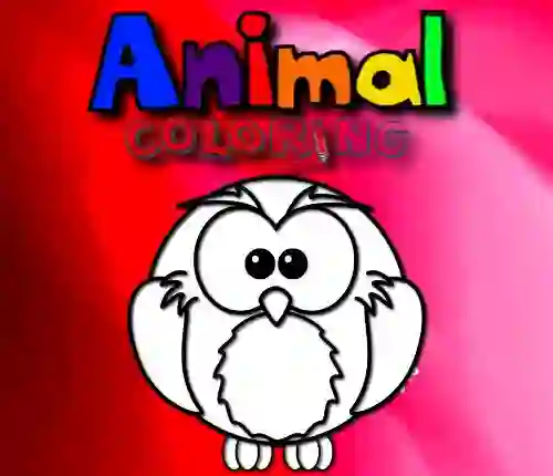 Mäng Animal Coloring Internetis