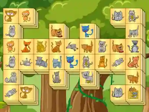 Mäng Cats mahjong Internetis