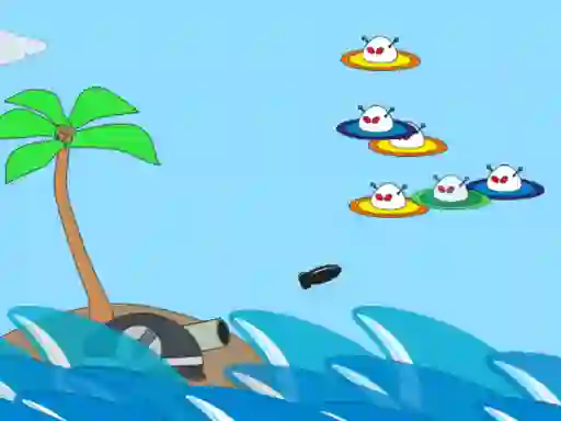 Mäng Island Defenders Internetis