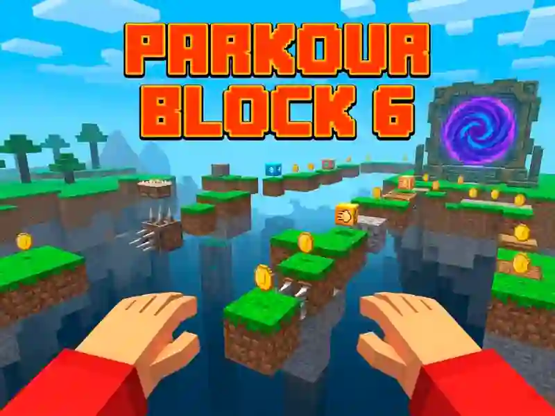 Mäng Parkour Block 6 Internetis