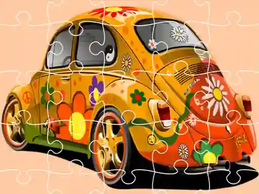 Mäng VW Beetle Jigsaw Internetis