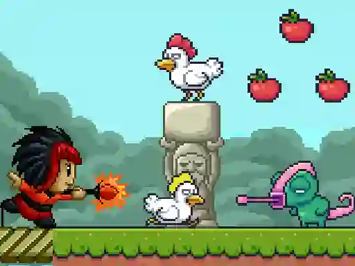 Mäng Capture The Chickens Internetis