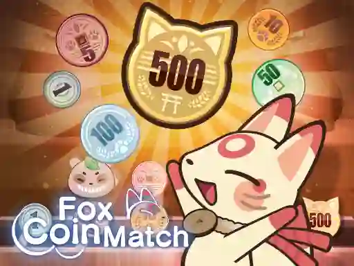 Mäng Fox Coin Match Internetis