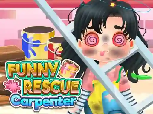 Mäng Funny Rescue The Carpenter Internetis