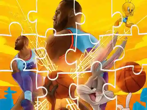 Mäng Space Jam Jigsaw Internetis