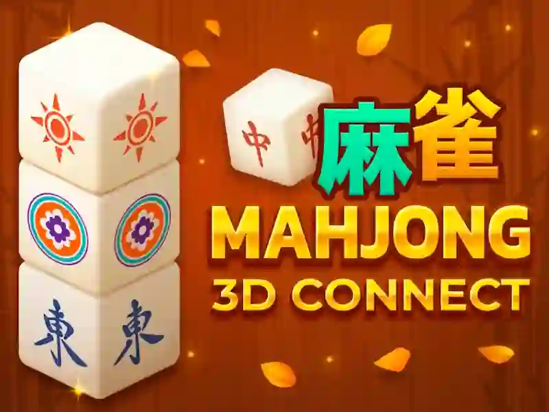 Mäng Mahjong 3d Connect Internetis