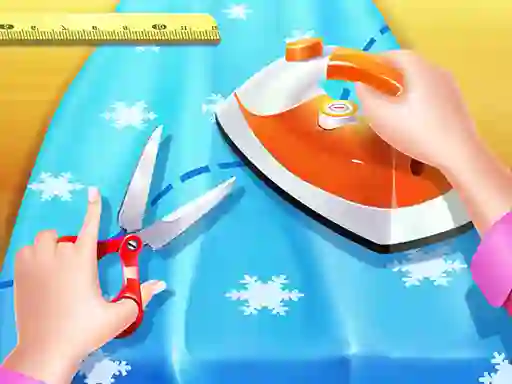 Mäng Baby Fashion Tailor Shop Internetis