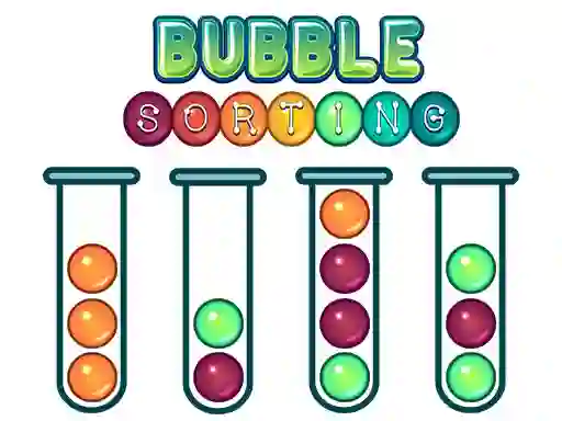Mäng Bubble Sorting Internetis