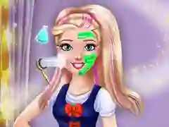Mäng College Princess Spa Makeup Internetis