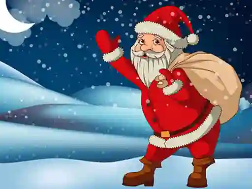 Mäng Santa Claus Gift Bag Internetis