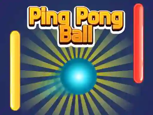 Mäng Ping Pong Ball Internetis