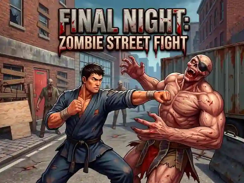 Mäng Final Night: Zombie Street Fight Internetis