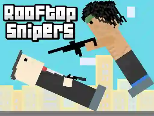 Mäng Rooftop Snipers Internetis