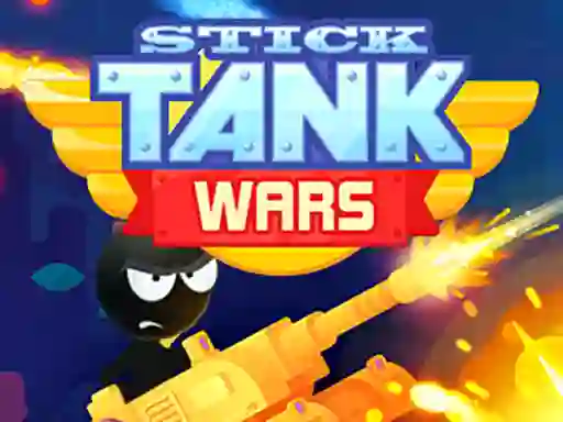 Mäng Stick Tank Wars Internetis