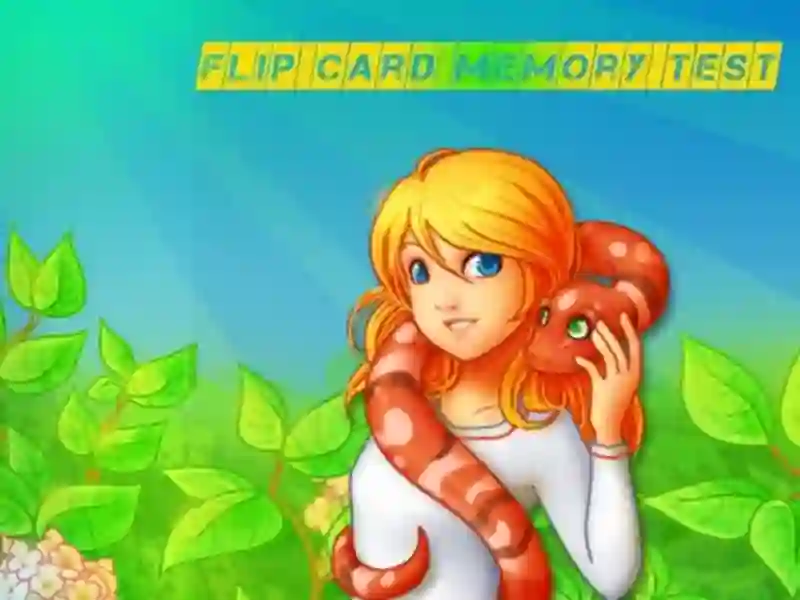 Mäng Flip Card Memory Test Internetis