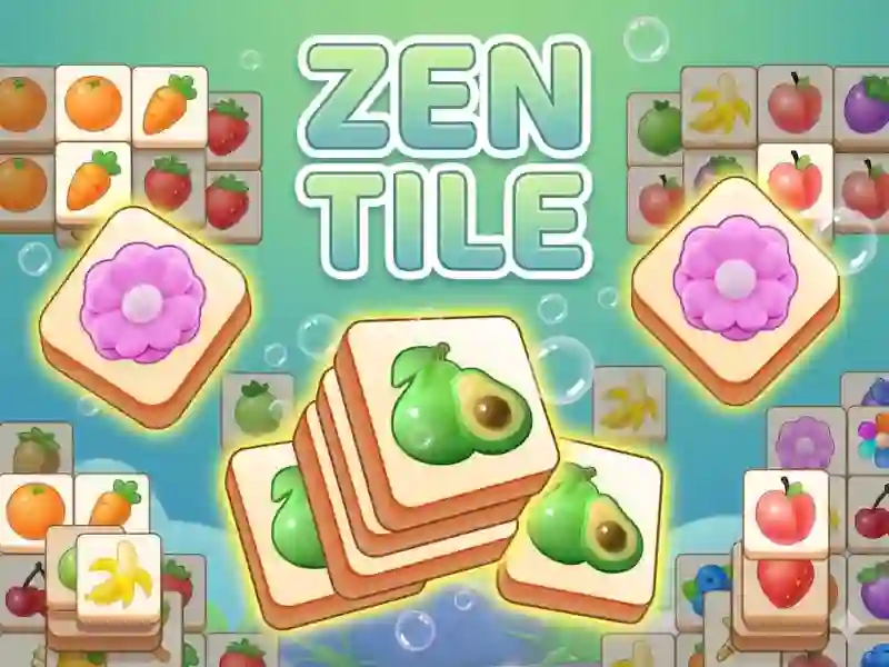 Mäng Zen Tile Internetis