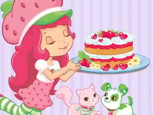 Mäng Strawberry Shortcake Bake Shop Internetis