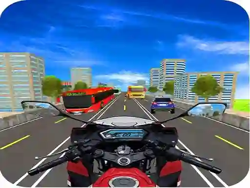 Mäng Moto Bike Rush Internetis