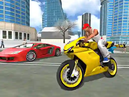 Mäng Real Gangster Simulator Grand City Internetis
