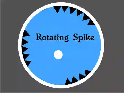Mäng Rotating Spike Internetis