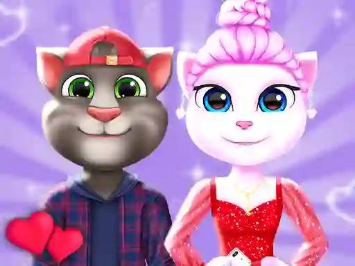 Mäng Angela Perfect Valentine Internetis