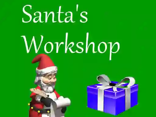 Mäng Santa`s Workshop Internetis