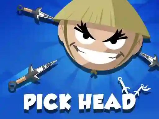 Mäng Pick Head Internetis
