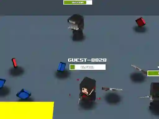 Mäng Top Shooter io Internetis