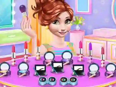 Mäng Princess Winter Makeover Internetis