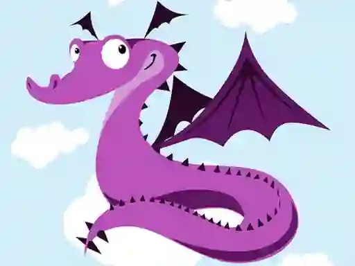 Mäng Colorful Dragons Match 3 Internetis
