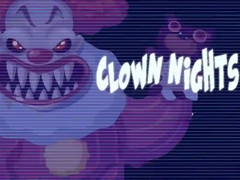 Mäng Clown Nights Internetis