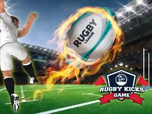 Mäng Rugby Kicks Game Internetis