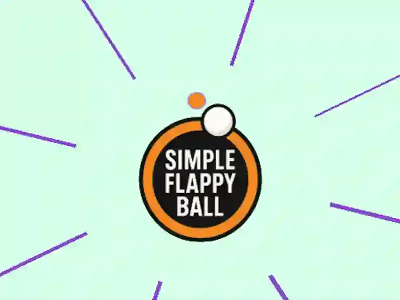 Mäng Simple Flappy Ball Internetis