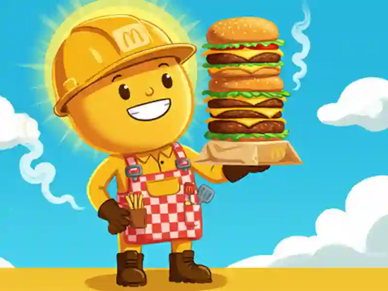 Mäng Burger Tycoon Internetis