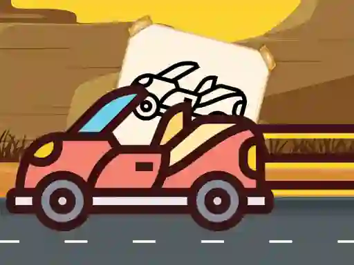 Mäng Pro Driver Coloring Internetis