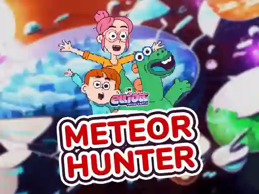 Mäng Elliott From Earth: Meteor Hunter Internetis