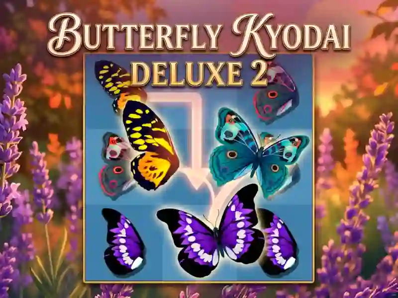 Mäng Butterfly Kyodai Deluxe 2 Internetis