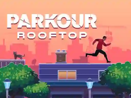 Mäng Parkour Rooftop Internetis