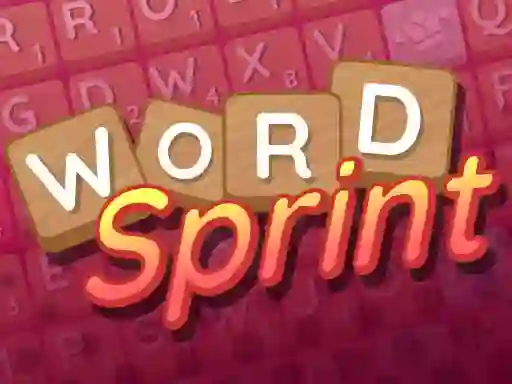 Mäng Word Sprint Internetis
